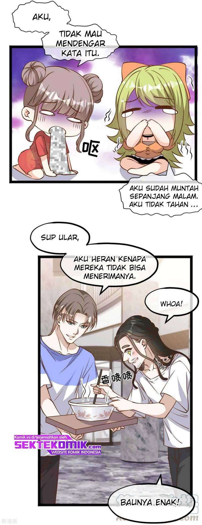 God Fisherman Chapter 160 Gambar 20